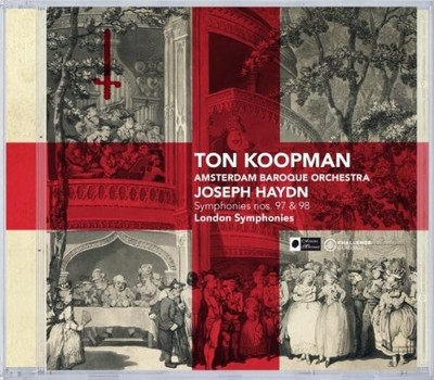 Ton Koopman - London Symphonies 97 & 98 [New CD]