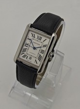 Cartier Tank Solo XL Steel Automatic 31 x 41 mm Watch W5200027