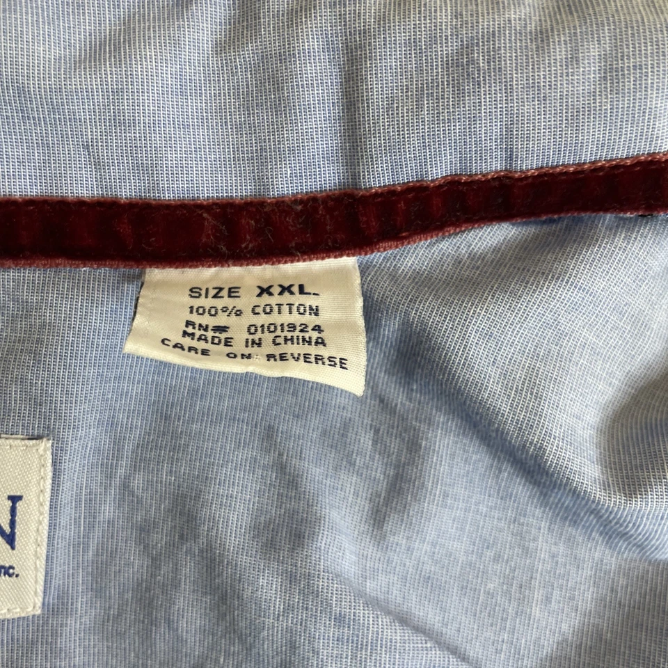 John Lennon Men's Long Sleeve Size XXL 100% Cotton - Image 4 of 4