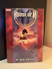 House Of M: No More Mutants Oversized Hardcover OHC Marvel Comics NEW SEALED OOP