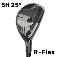 Taylormade Qi35 Rescue 5H Hybrid 25 Diamana BL TM60 R Flex RH w/ HC New