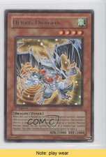 Debris Dragon 1st Ed. YuGiOh Crimson Crisis #CRMS-EN002 2008 READ 1i7