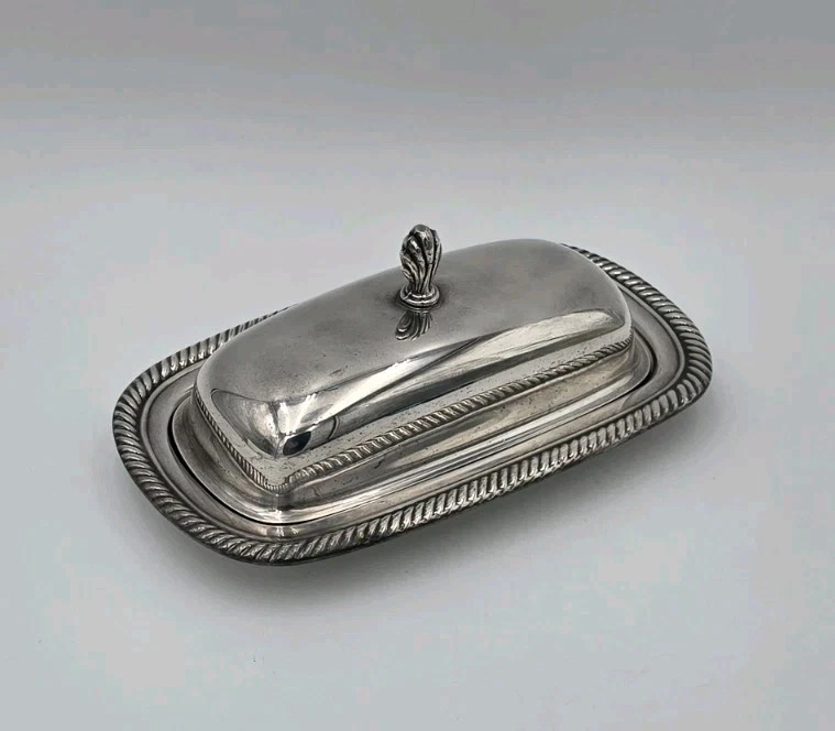 A Wm. Rogers Antique US Silver-Plated Butter Dishes for sale | eBay