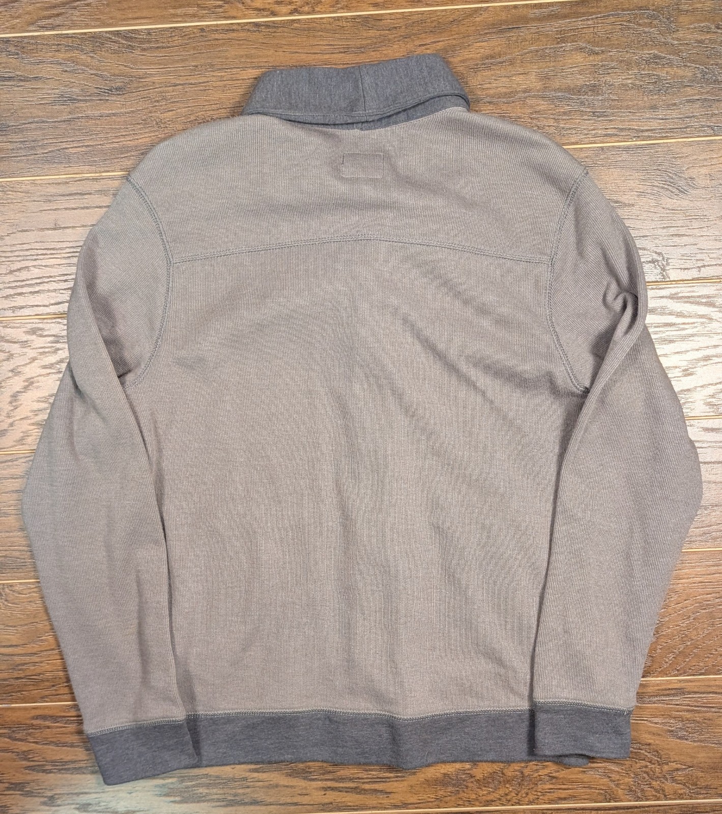 Howe Creative Workforce Medium Gray Cardigan Swea… - image 5