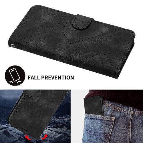 Handyhülle für Google Pixel 9 Pro XL 8 8A 7A Flip Leder Wallet Case Tasche Hülle - Picture 29 of 78