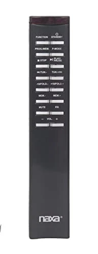 Reproductor de CD MP3 portátil Naxa con entrada USB de radio FM y altavoces desmontables B... Foto 3 de 4