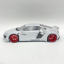 Used Kyosho 1/18 Audi R8 LB WORKS White Model