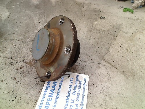 RADLAGER Seat Ibiza III (6L1) Hatchback 1.4 16V 85 (BXW) 2009