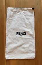 Fendi Roma Dust Cover Bag 9  x 16  