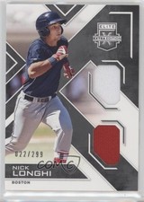 2016 Panini Elite Extra Edition Dual Materials 22/299 Nick Longhi #DM-NL 3t2