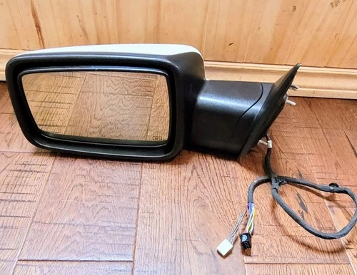 2014 2015 2016 2017 Ram 1500 Mirror Left LH Driver OEM Heated Side View Untested