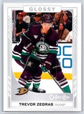 2023-24 Upper Deck Trevor Zegras #R-49 O-Pee-Chee Glossy Anaheim Ducks