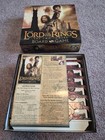 Lord of the Rings The Two Towers Board Game by Roseart incomplete for parts only — photo 3