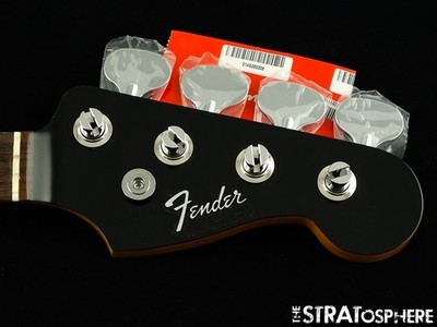 Fender Vintera III Late 60s Precision Bass NECK & TUNERS, Late 60s ''C'' Rosewood