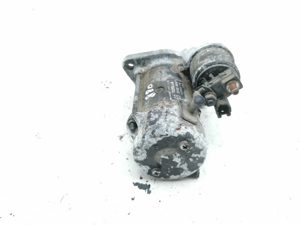 Toyota Corolla Verso AR10 2005 Diesel Démarreur 281000G040 85kW AMD150360 - Photo 2/4