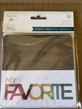 Project Life Prismatic 4x4 Cards