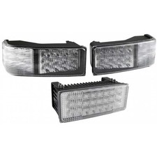 Cree Led Corner & Center Headlamp Kit, 9000 Lumens Fits Case Ih