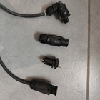 Anschlusskabel Betteri BC01 auf Schuko und Wieland Einspeisesteckdose 20m Kabel
