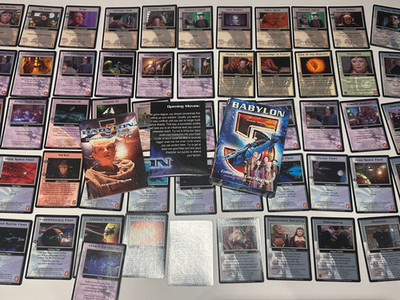 Babylon 5 Premiere Sammelkartenspiel CCG - Earth Starter 60 Karten Deck