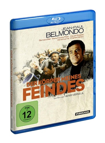 Der Körper meines Feindes (Blu-ray) Jean-Paul Belmondo - Bild 2 von 6