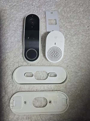 Kasa TP-Link Smart Video Doorbell Camera Wired, KD110 
