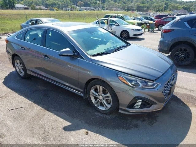 Eje de transmisión delantero izquierdo usado se adapta a: Hyundai Sonata 2019 delantero 2,4 L VIN F 8º Foto 2 de 4