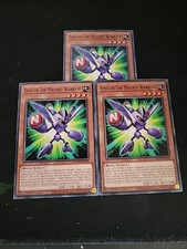 Yu-Gi-Oh Epsilon der Magnetkrieger 1. Auflage BACH-DE020 NM X3