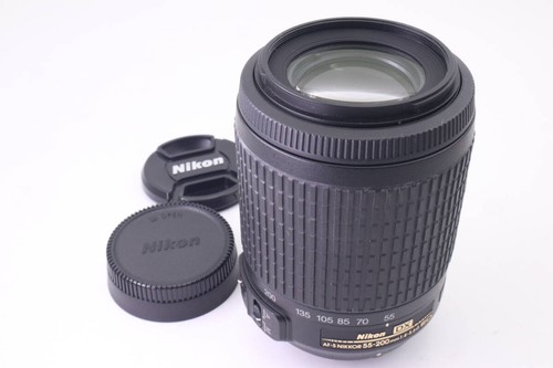 Nikon AF-S DX NIKKOR 55-200mm F4-5.6 G ED R AF Lens for Single-lens Reflex