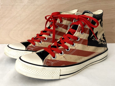 Converse Chuck Taylor All Star High Top Stars & Bars USA Größe UK 8