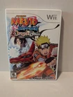 Nintendo Wii Video Game Naruto Shippuden Dragon Blade Chronicles Anime