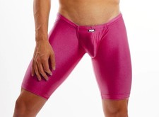 N2N Pouch Biker Radlerhose Tights Leggings Rarität Gym Lycra Spandex