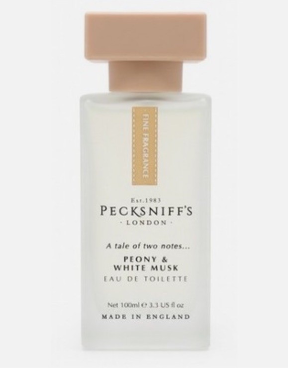 Pecksniff's London Peony & White Musk Eau De Toilette EDT Spray