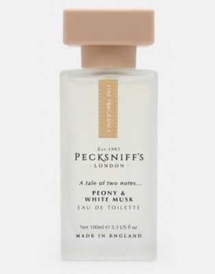 Pecksniff's London Peony & White Musk Eau De Toilette EDT Spray
