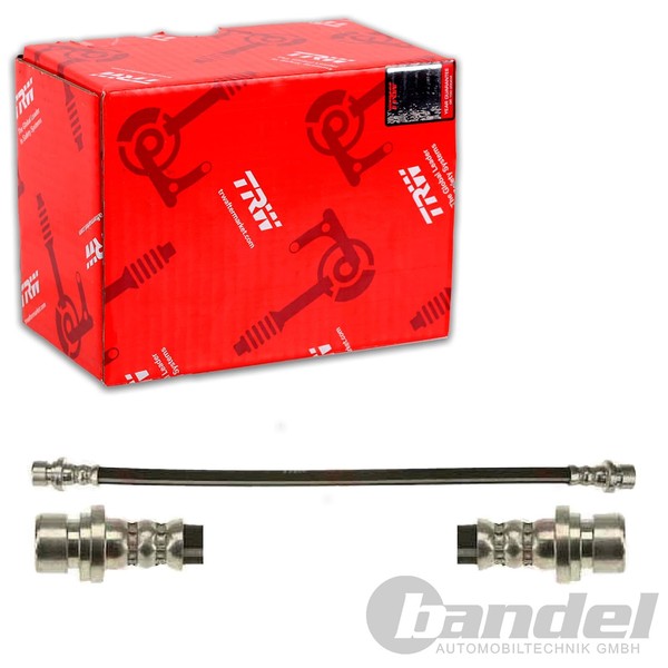 TRW Bremsschlauch 360Mm Hinterachse Innen Links Hinterachse Links AußEn-image