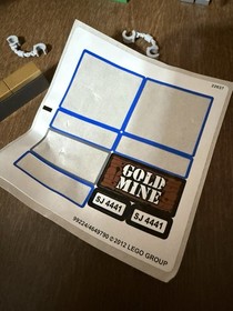 LEGO CITY RETIRED 4441 Police Dog Van Set REPLACEMENT PARTS ONLY Gold Mine