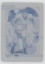 2022 Panini Absolute Rookies Printing Plate Cyan 1/1 Phidarian Mathis #189 5ov
