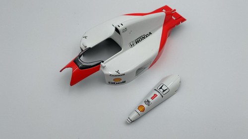 AA89150 Autoart McLaren Honda MP4/6 A. Senna N.1 1991 1/18 - Picture 7 of 8