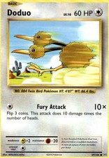 Doduo 69/108 XY - Evolutions C LP Pokémon — English