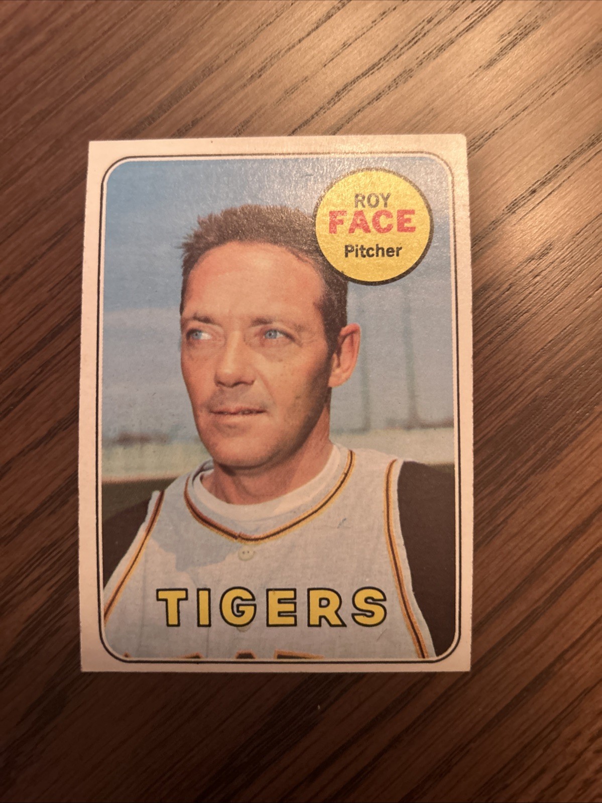 1969 Topps - Roy Face #207