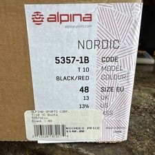 Alpina T 10 Boot - Size 13.5, New