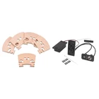 5x  4/4 Full Size  Bridge Qin Code & 1x Electric  Pickup Piezo Preamp2015