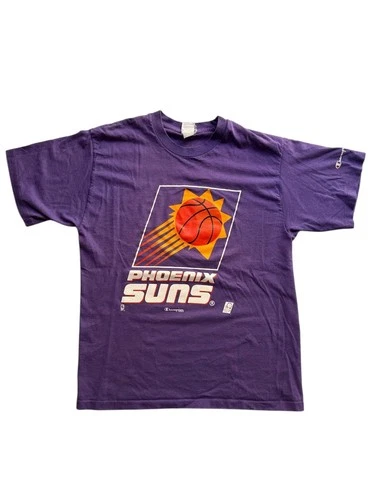 Vintage 90's NBA Phoenix Suns T-shirt Purple
