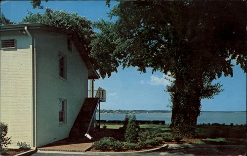 Duke of York Motor Hotel Yorktown Virginia ~ Vintage Postkarte SKU263