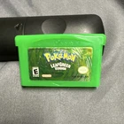 Pokémon LeafGreen Version (AUTHENTIC - tested and working) Gameboy Advance 2004