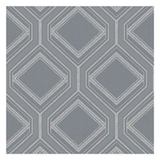 Superfresco Saville Row Wallpaper | Geometric Slate Grey Metallic (WAS £18.99)