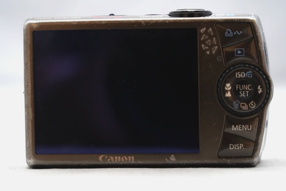Canon IXY DIGITAL 920 IS Gold 10.0MP Compact Digital Camera