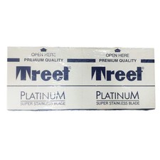 Treet Platinum Super Stainless Double Edge Ra...
