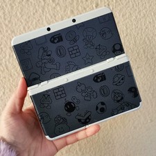 Nintendo New 3DS customization plate Mario De...