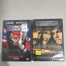 Touchstone Shanghai Knights & Gangs of New York DVD Widescreen Deleted Scenes Touchstone Shanghai Knights & Gangs of New York DVD Widescreen Deleted Scenes