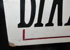 Vintage Motorcycle Sign Banner Advertising Bikers Display C & D Leather 24" x 32 — photo 5